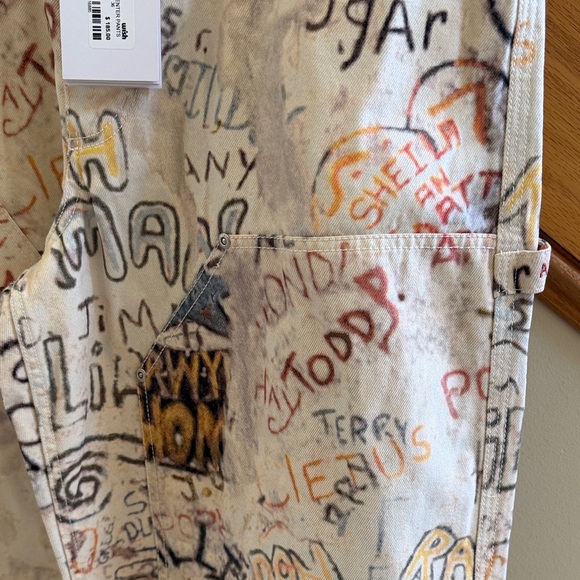 Air Jordan Carpenter Pants Legend Men's Graphic Print Pants Sz 36 - Picture 9 of 16